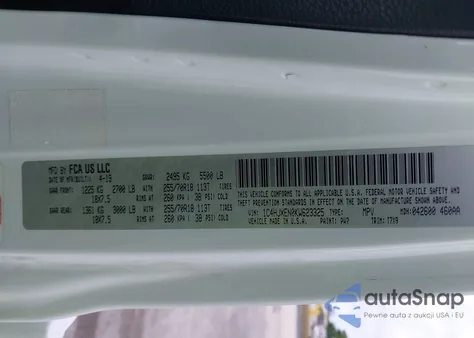 2019 Jeep Wrangler Unlimited Sahara 4X4 from USA, damaged, VIN 1C4HJXEN0KW623325